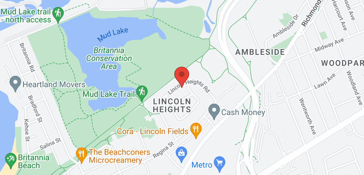 map of 236 LINCOLN HEIGHTS ROAD
